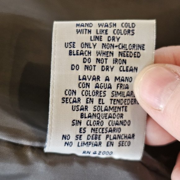 90s S/M Pewter Silver Trench Rain Jacket Belted Zipper Pocket Faux Leather Look - Picture 8 of 10